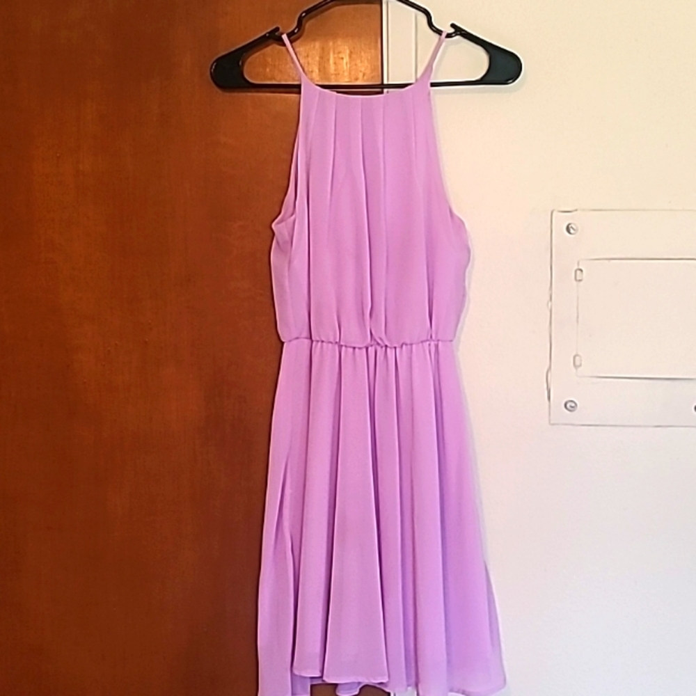 Lilac summer dress xxs